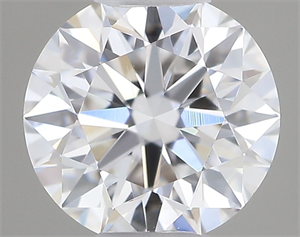 Foto Diamante Natural 0.40 quilates, Redondo , Color E, claridad VS2 y certificado GIA de