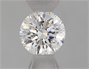 Natural Diamond 0.40 Carats, Round with Excellent Cut, E Color, VS2 Clarity and Certified by GIA