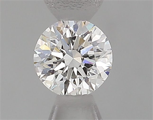 Picture of Natural Diamond 0.40 Carats, Round with Excellent Cut, E Color, VS2 Clarity and Certified by GIA