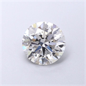 Lab Grown Diamond 1.19 Carats, Round with Excellent Cut, F Color, VS2 Clarity and Certified by IGI