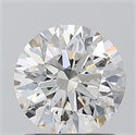 Natural Diamond 1.08 Carats, Round with Excellent Cut, G Color, SI2 Clarity and Certified by GIA