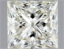 Diamante Natural 2.50 quilates, Princesa , Color K, claridad VS1 y certificado GIA