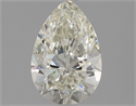 Diamante Natural 1.50 quilates, De pera , Color K, claridad SI1 y certificado GIA