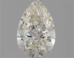 Foto Diamante Natural 1.50 quilates, De pera , Color K, claridad SI1 y certificado GIA de