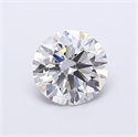 Lab Grown Diamond 1.19 Carats, Round with Ideal Cut, E Color, VS1 Clarity and Certified by IGI