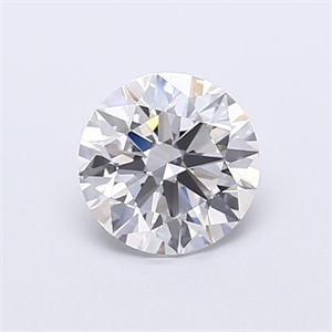 Picture of Lab Grown Diamond 1.19 Carats, Round with Ideal Cut, E Color, VS1 Clarity and Certified by IGI