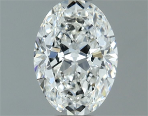 Picture of Natural Diamond 0.90 Carats, Oval with  Cut, G Color, VS2 Clarity and Certified by GIA