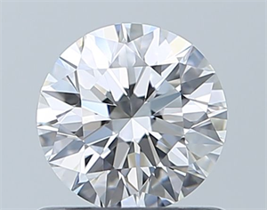 Foto Diamante Natural 0.70 quilates, Redondo , Color D, claridad VVS1 y certificado GIA de