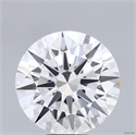 Del inventario de diamantes de laboratorio, 8.02 quilates, Redondo , Color G, claridad VVS2 y certificado IGI