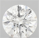Del inventario de diamantes de laboratorio, 2.10 quilates, Redondo , Color D, claridad VVS2 y certificado IGI