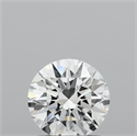 Del inventario de diamantes de laboratorio, 0.96 quilates, Redondo , Color D, claridad VS1 y certificado IGI