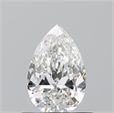 Diamante Natural 0.50 quilates, De pera , Color F, claridad VS1 y certificado GIA