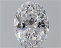 Natural Diamond 2.00 Carats, Oval with  Cut, E Color, VS2 Clarity and Certified by GIA