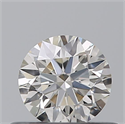 Diamante Natural 0.41 quilates, Redondo , Color H, claridad VS1 y certificado IGI