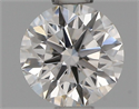Diamante Natural 0.52 quilates, Redondo , Color I, claridad VVS2 y certificado GIA