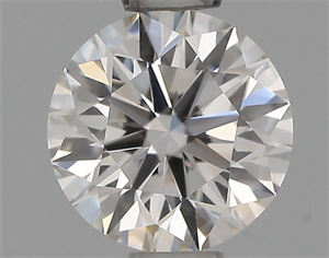 Foto Diamante Natural 0.52 quilates, Redondo , Color I, claridad VVS2 y certificado GIA de