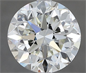Diamante Natural 2.00 quilates, Redondo , Color I, claridad VVS1 y certificado IGI