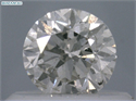 Diamante Natural 0.42 quilates, Redondo , Color J, claridad I1 y certificado GIA