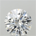 Del inventario de diamantes de laboratorio, 3.03 quilates, Redondo , Color E, claridad VS1 y certificado IGI