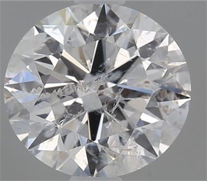 Foto Diamante Natural 1.06 quilates, Redondo , Color E, claridad I1 y certificado IGI de