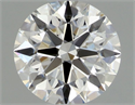 Natural Diamond 0.46 Carats, Round with Excellent Cut, G Color, VS1 Clarity and Certified by GIA