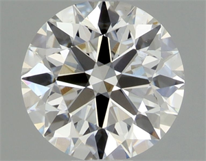 Picture of Natural Diamond 0.46 Carats, Round with Excellent Cut, G Color, VS1 Clarity and Certified by GIA