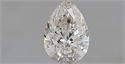 Diamante Natural 0.70 quilates, De pera , Color H, claridad VS1 y certificado GIA