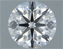 Del inventario de diamantes de laboratorio, 1.03 quilates, Redondo , Color D, claridad VVS1 y certificado IGI