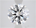 Del inventario de diamantes de laboratorio, 2.57 quilates, Redondo , Color E, claridad VS1 y certificado IGI
