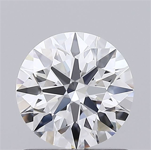 Picture of Lab Grown Diamond 0.84 Carats, Round with Ideal Cut, E Color, VVS2 Clarity and Certified by IGI
