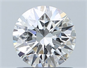 Natural Diamond 0.82 Carats, Round with Excellent Cut, G Color, IF Clarity and Certified by GIA