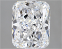 Natural Diamond 3.01 Carats, Cushion with  Cut, E Color, VS1 Clarity and Certified by GIA