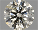 Diamante Natural 0.70 quilates, Redondo , Color J, claridad I1 y certificado IGI