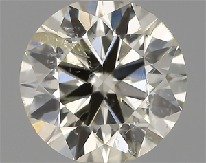 Foto Diamante Natural 0.70 quilates, Redondo , Color J, claridad I1 y certificado IGI de