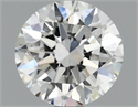 Lab Grown Diamond 0.97 Carats, Round with Excellent Cut, E Color, VVS2 Clarity and Certified by IGI