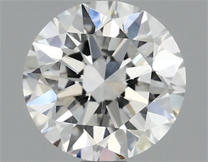Picture of Lab Grown Diamond 0.97 Carats, Round with Excellent Cut, E Color, VVS2 Clarity and Certified by IGI