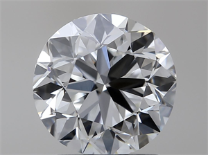 Foto Diamante Natural 1.50 quilates, Redondo , Color F, claridad VS1 y certificado GIA de