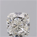 Natural Diamond 1.51 Carats, Cushion with  Cut, J Color, VVS1 Clarity and Certified by GIA