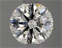 Diamante Natural 0.41 quilates, Redondo , Color F, claridad SI1 y certificado GIA