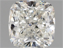 Diamante Natural 1.01 quilates, Del cojín , Color I, claridad VVS2 y certificado GIA