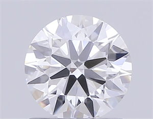 Picture of Lab Grown Diamond 1.50 Carats, Round with Excellent Cut, D Color, VS1 Clarity and Certified by IGI
