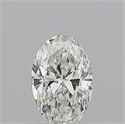 Diamante Natural 0.50 quilates, Ovalado , Color G, claridad VS2 y certificado GIA
