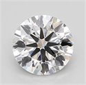 Del inventario de diamantes de laboratorio, 1.07 quilates, Redondo , Color E, claridad VVS1 y certificado IGI