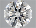 Del inventario de diamantes de laboratorio, 3.05 quilates, Redondo , Color G, claridad VS1 y certificado IGI