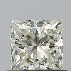 Foto Diamante Natural 0.50 quilates, Princesa , Color L, claridad VVS1 y certificado GIA de