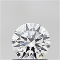 Del inventario de diamantes de laboratorio, 1.00 quilates, Redondo , Color D, claridad VS1 y certificado IGI
