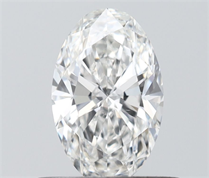 Picture of Natural Diamond 0.50 Carats, Oval with  Cut, G Color, VS2 Clarity and Certified by GIA