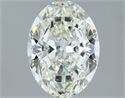 Diamante Natural 1.30 quilates, Ovalado , Color I, claridad VS2 y certificado IGI