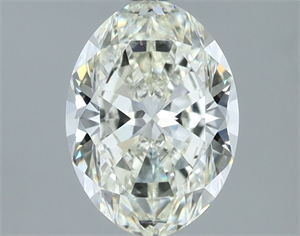 Foto Diamante Natural 1.30 quilates, Ovalado , Color I, claridad VS2 y certificado IGI de