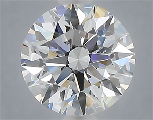 Picture of Lab Grown Diamond 1.55 Carats, Round with Ideal Cut, E Color, VS1 Clarity and Certified by IGI